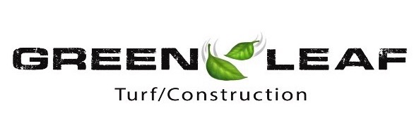 Green Leaf Turf/Construction Logo - Professional construction company serving Windsor Ontario and Essex County